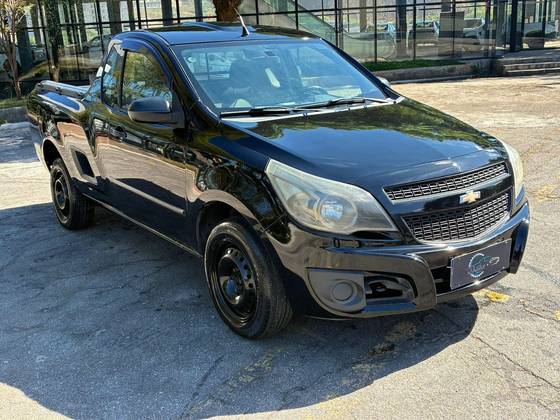 CHEVROLET MONTANA 1.4 MPFI LS CS 8V FLEX 2P MANUAL CHEVROLET MONTANA 1.4 MPFI LS CS 8V FLEX 2P MANUAL